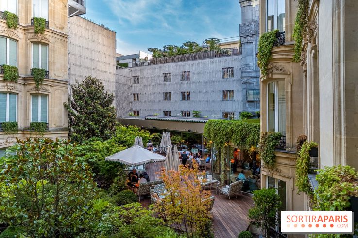 L'Hôtel Fouquet's, le palace parisien - photos