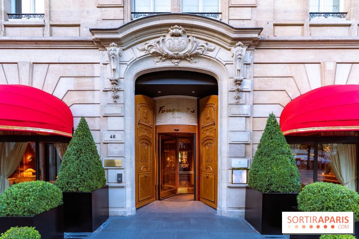 L'Hôtel Fouquet's, le palace parisien - photos