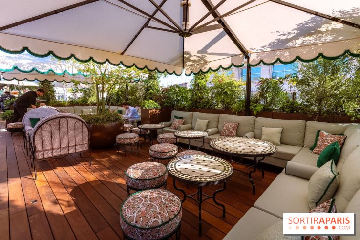 Le Rooftop du Fouquet's, bar à cocktail et cuisine fusion japonaise - photos