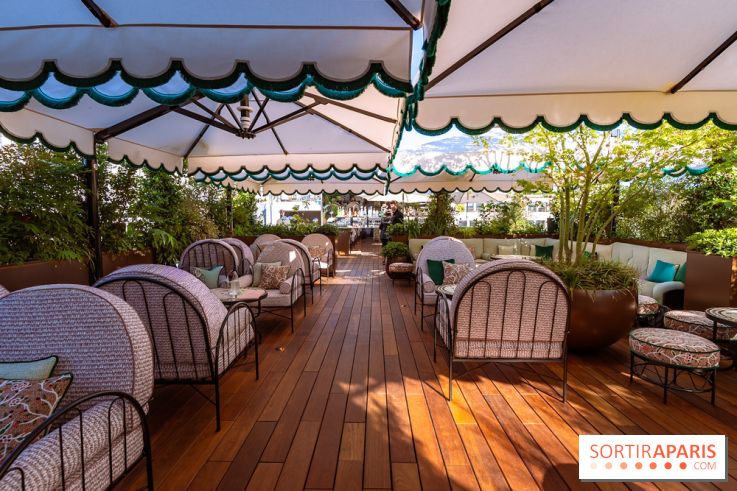 Le Rooftop du Fouquet's, bar à cocktail et cuisine fusion japonaise - photos