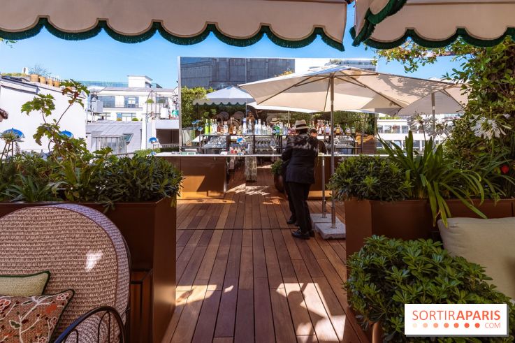 Le Rooftop du Fouquet's, bar à cocktail et cuisine fusion japonaise - photos