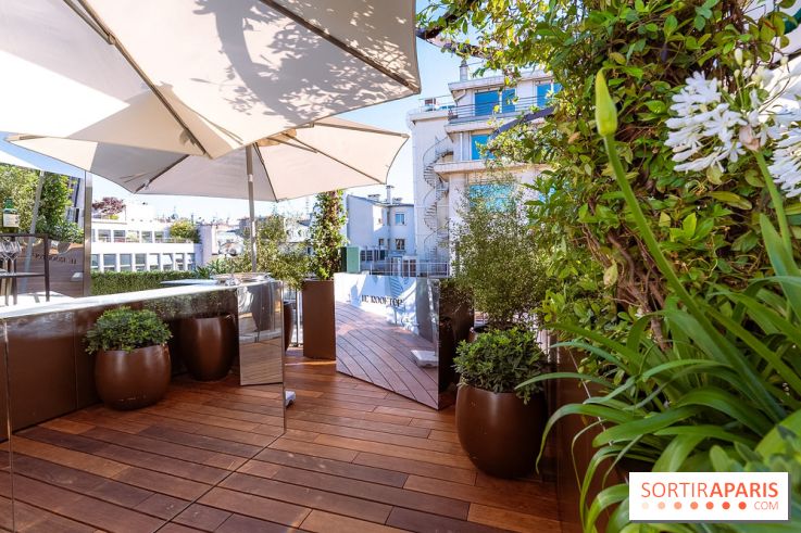 Le Rooftop du Fouquet's, bar à cocktail et cuisine fusion japonaise - photos