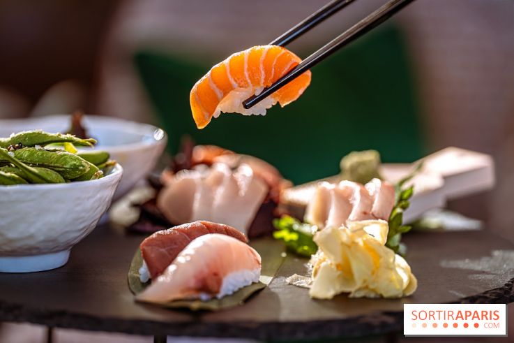 Le Rooftop du Fouquet's, bar à cocktail et cuisine fusion japonaise - photos