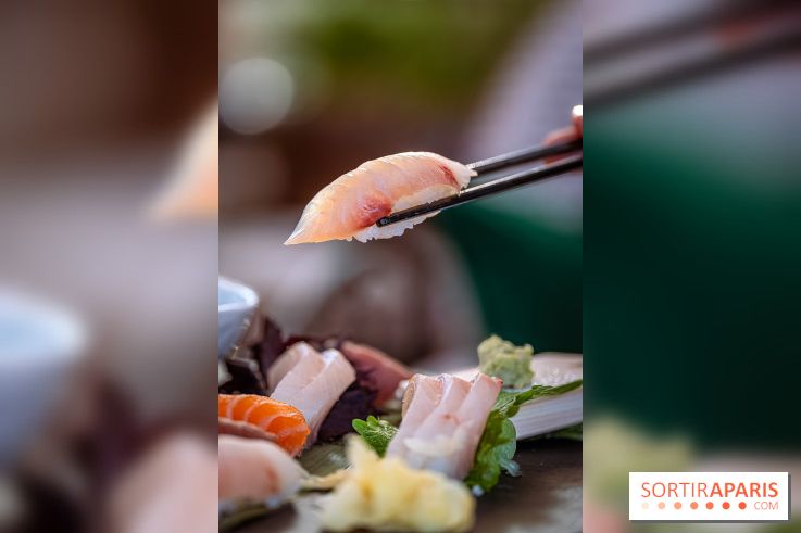 Le Rooftop du Fouquet's, bar à cocktail et cuisine fusion japonaise - photos