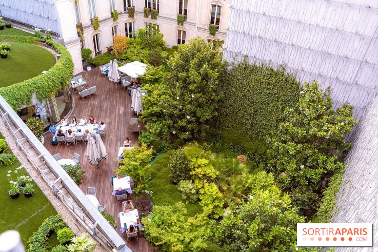 Le Rooftop du Fouquet's, bar à cocktail et cuisine fusion japonaise - photos