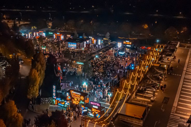 The Champions Burger à Val d’Europe : la compétition de burgers près de Paris - DJI 0090 D
