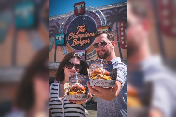 The Champions Burger à Val d’Europe : la compétition de burgers près de Paris - DSCF6565