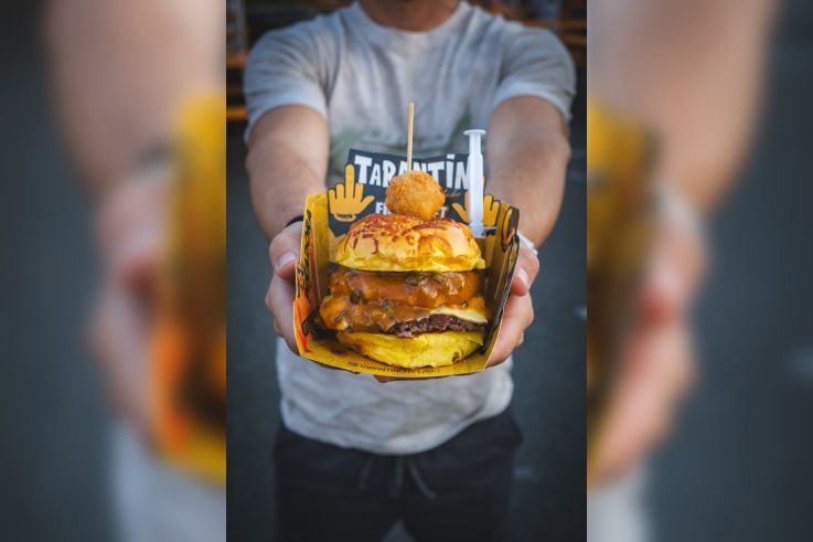 The Champions Burger à Val d’Europe : la compétition de burgers près de Paris - TCB Burdeos 06 26 00129