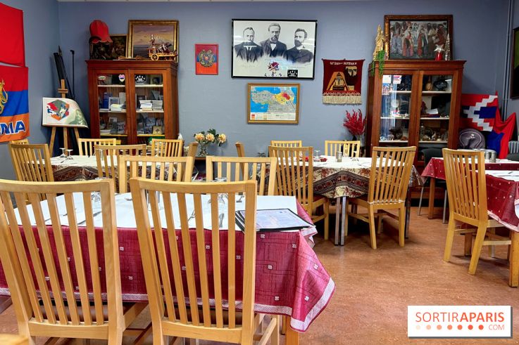 Cantine de la Maison de la culture arménienne - Décoration