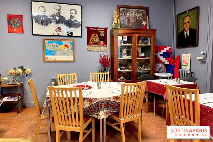 Cantine de la Maison de la culture arménienne - Décoration