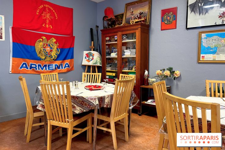 Cantine de la Maison de la culture arménienne - Décoration