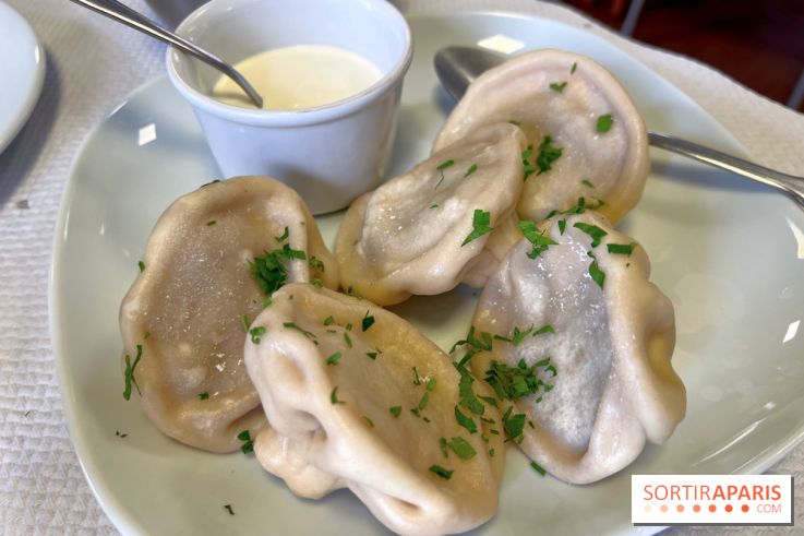 Cantine de la Maison de la culture arménienne - Raviolis georgiens boeuf