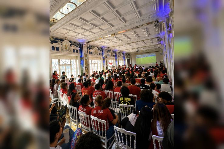 Fan Zone Coupe du monde de football au Salon des Miroirs - image (2)