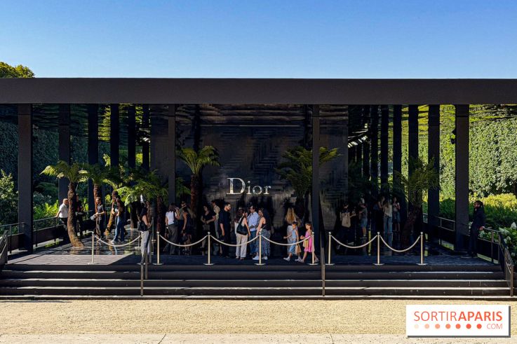 Exposition/Scénographie du défilé Dior Haute Couture Automne-Hiver 2026-2027 au Musée Rodin