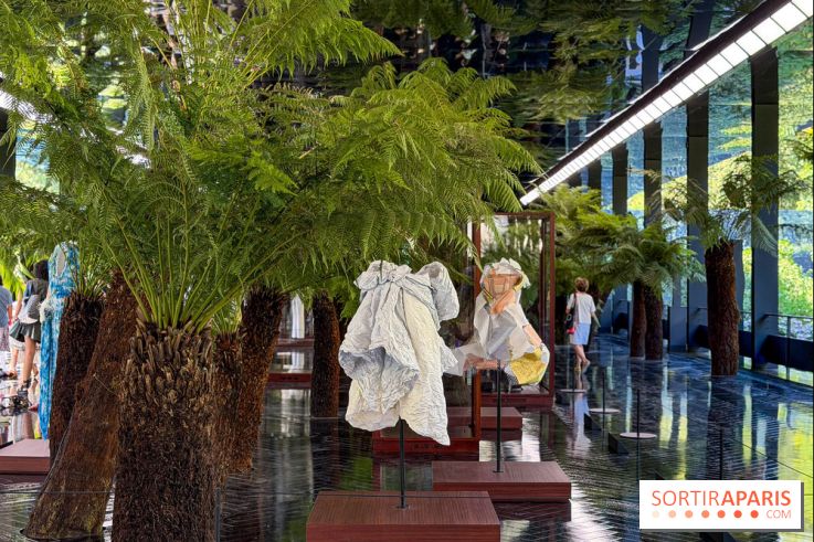 Exposition/Scénographie du défilé Dior Haute Couture Automne-Hiver 2026-2027 au Musée Rodin