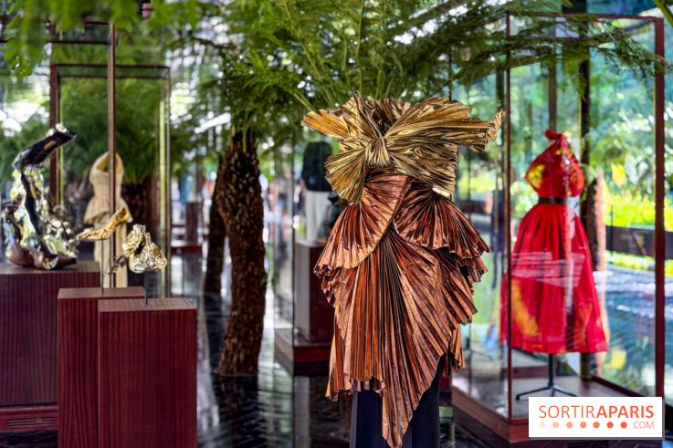 Exposition/Scénographie du défilé Dior Haute Couture Automne-Hiver 2026-2027 au Musée Rodin