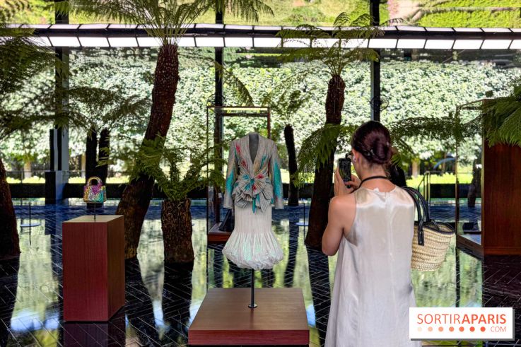 Exposition/Scénographie du défilé Dior Haute Couture Automne-Hiver 2026-2027 au Musée Rodin