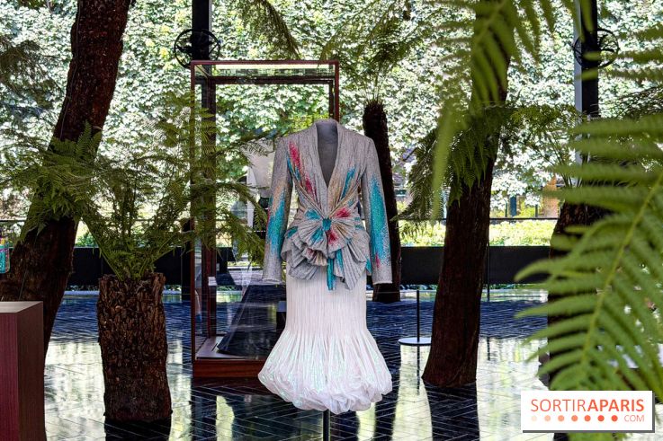 Exposition/Scénographie du défilé Dior Haute Couture Automne-Hiver 2026-2027 au Musée Rodin