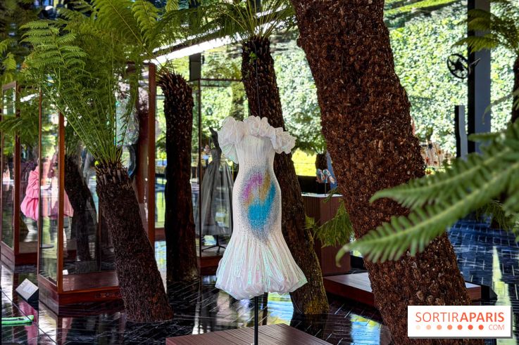 Exposition/Scénographie du défilé Dior Haute Couture Automne-Hiver 2026-2027 au Musée Rodin