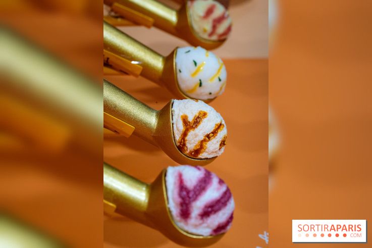 Pierre Hermé ouvre un pop up éphémère aux Galeries Lafayette avec des brioches glacées - nos photos