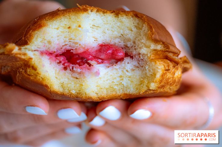 Pierre Hermé ouvre un pop up éphémère aux Galeries Lafayette avec des brioches glacées - nos photos