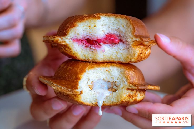 Pierre Hermé ouvre un pop up éphémère aux Galeries Lafayette avec des brioches glacées - nos photos
