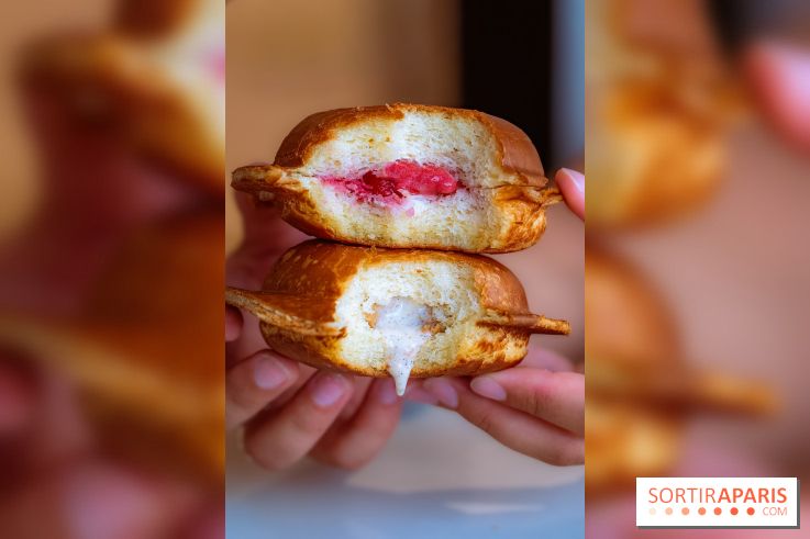 Pierre Hermé ouvre un pop up éphémère aux Galeries Lafayette avec des brioches glacées - nos photos