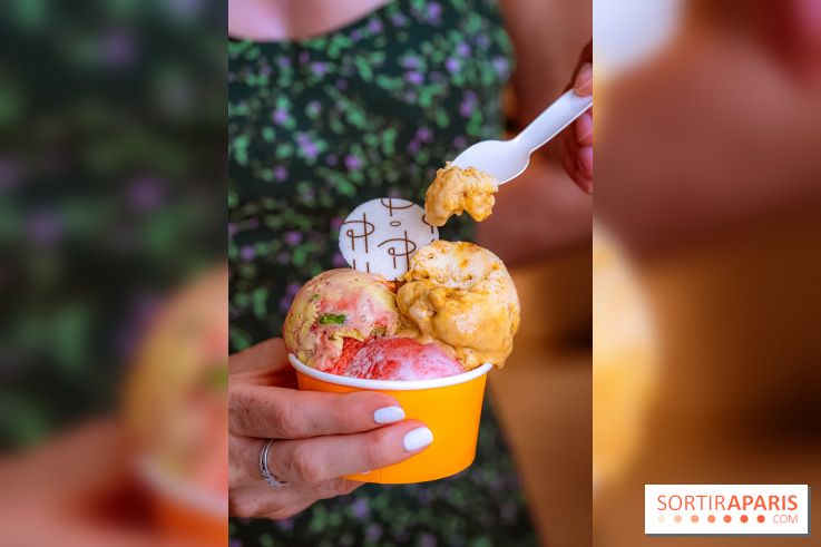 Pierre Hermé ouvre un pop up éphémère aux Galeries Lafayette avec des brioches glacées - nos photos
