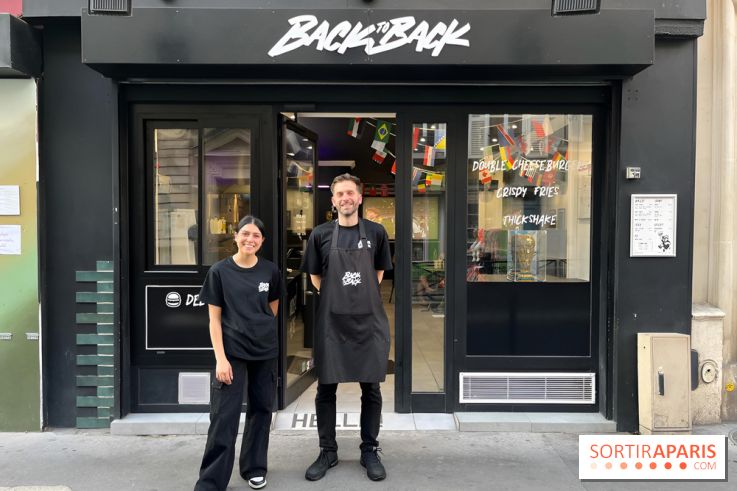 Back to Back, les burgers smashés à deux pas de Gare de l'Est