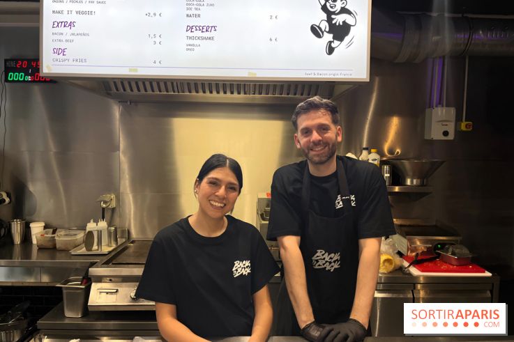 Back to Back, les burgers smashés à deux pas de Gare de l'Est