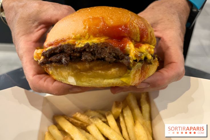 Back to Back, les burgers smashés à deux pas de Gare de l'Est