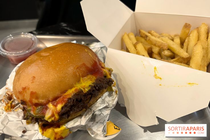 Back to Back, les burgers smashés à deux pas de Gare de l'Est