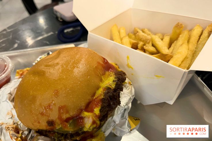 Back to Back, les burgers smashés à deux pas de Gare de l'Est