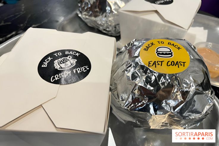 Back to Back, les burgers smashés à deux pas de Gare de l'Est