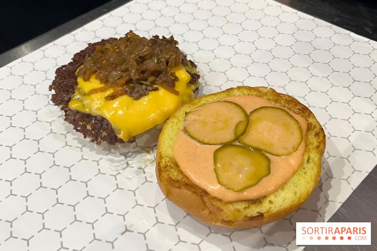 Back to Back, les burgers smashés à deux pas de Gare de l'Est