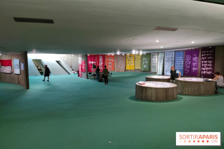 Espace Niemeyer, siège du Parti communiste français - Photos Denis Chollot