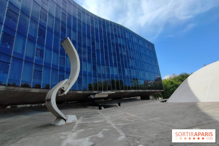 Espace Niemeyer, siège du Parti communiste français - Photos Denis Chollot