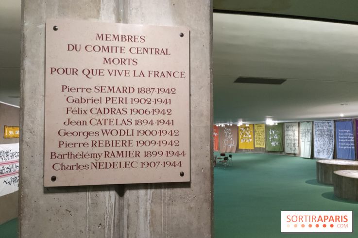 Espace Niemeyer, siège du Parti communiste français - Photos Denis Chollot
