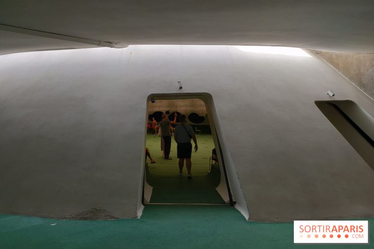 Espace Niemeyer, siège du Parti communiste français - Photos Denis Chollot
