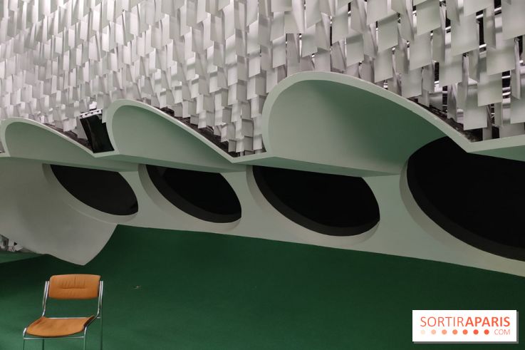 Espace Niemeyer, siège du Parti communiste français - Photos Denis Chollot