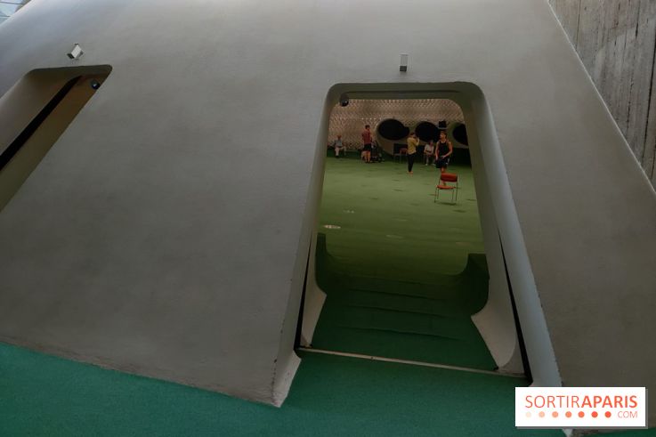 Espace Niemeyer, siège du Parti communiste français - Photos Denis Chollot