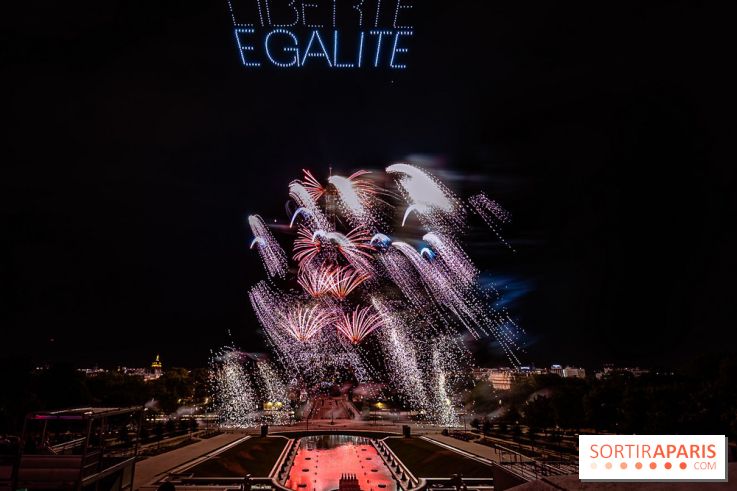 Le feux d'artifice de Paris 2026, les photos du spectacle