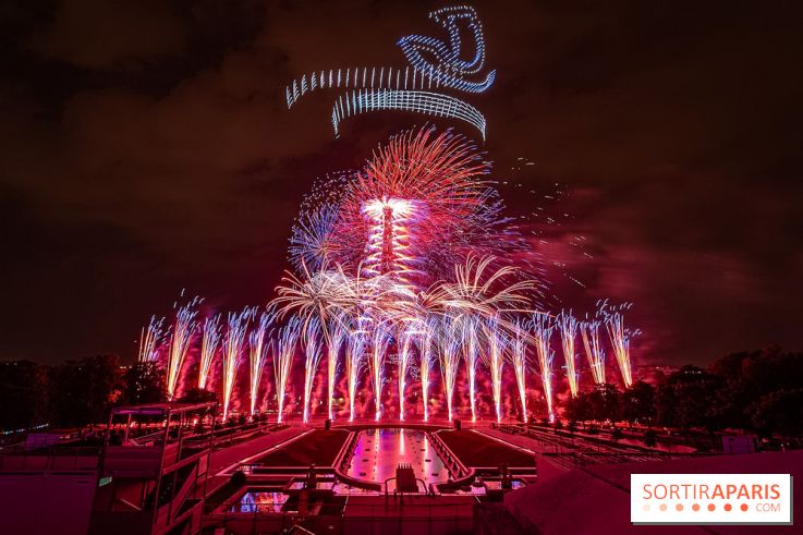 Le feux d'artifice de Paris 2026, les photos du spectacle