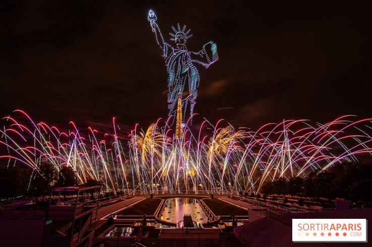 Le feux d'artifice de Paris 2026, les photos du spectacle
