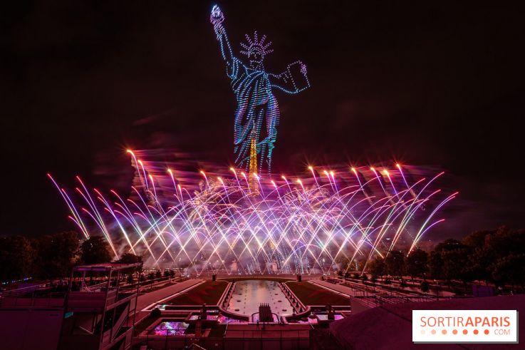 Le feux d'artifice de Paris 2026, les photos du spectacle