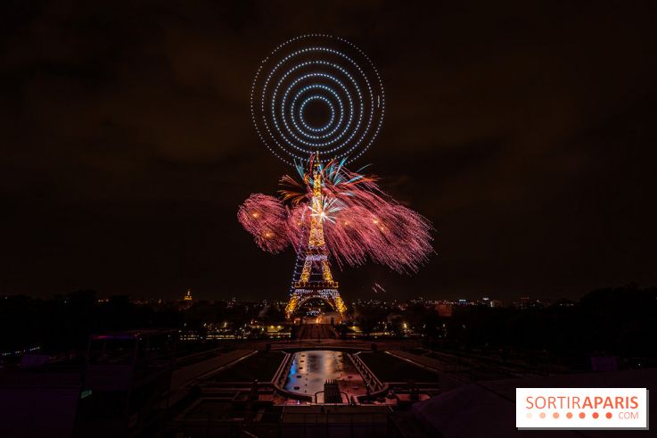 Le feux d'artifice de Paris 2026, les photos du spectacle