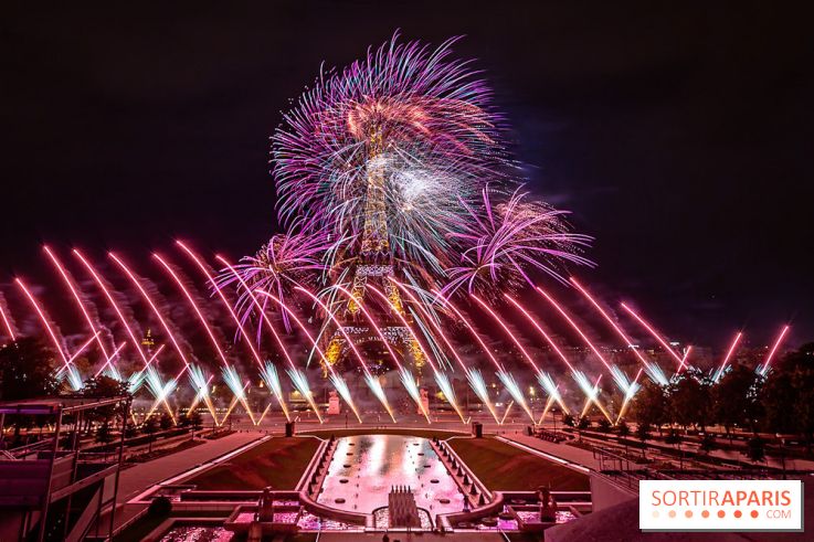 Le feux d'artifice de Paris 2026, les photos du spectacle