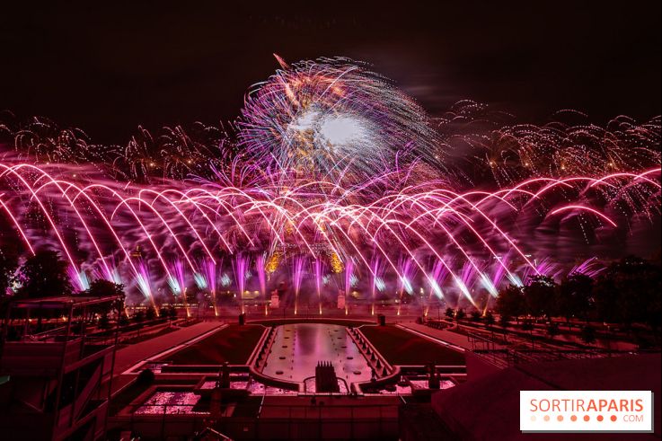 Le feux d'artifice de Paris 2026, les photos du spectacle