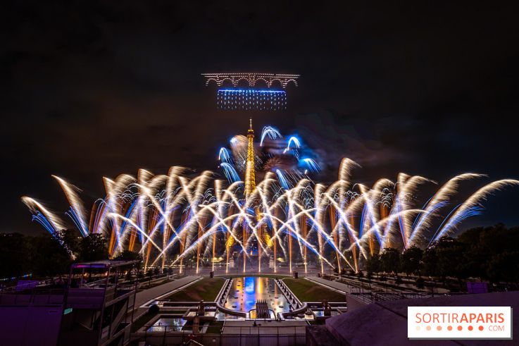 Le feux d'artifice de Paris 2026, les photos du spectacle