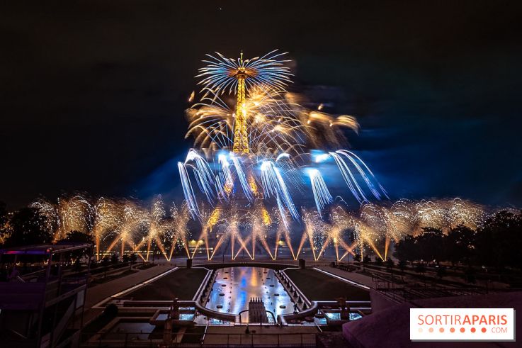 Le feux d'artifice de Paris 2026, les photos du spectacle